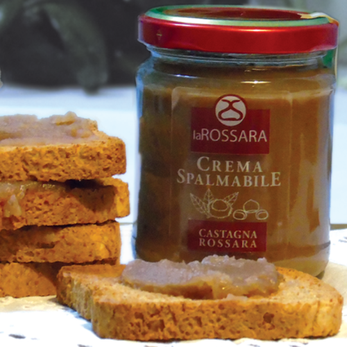Crema spalmabile La Rossara